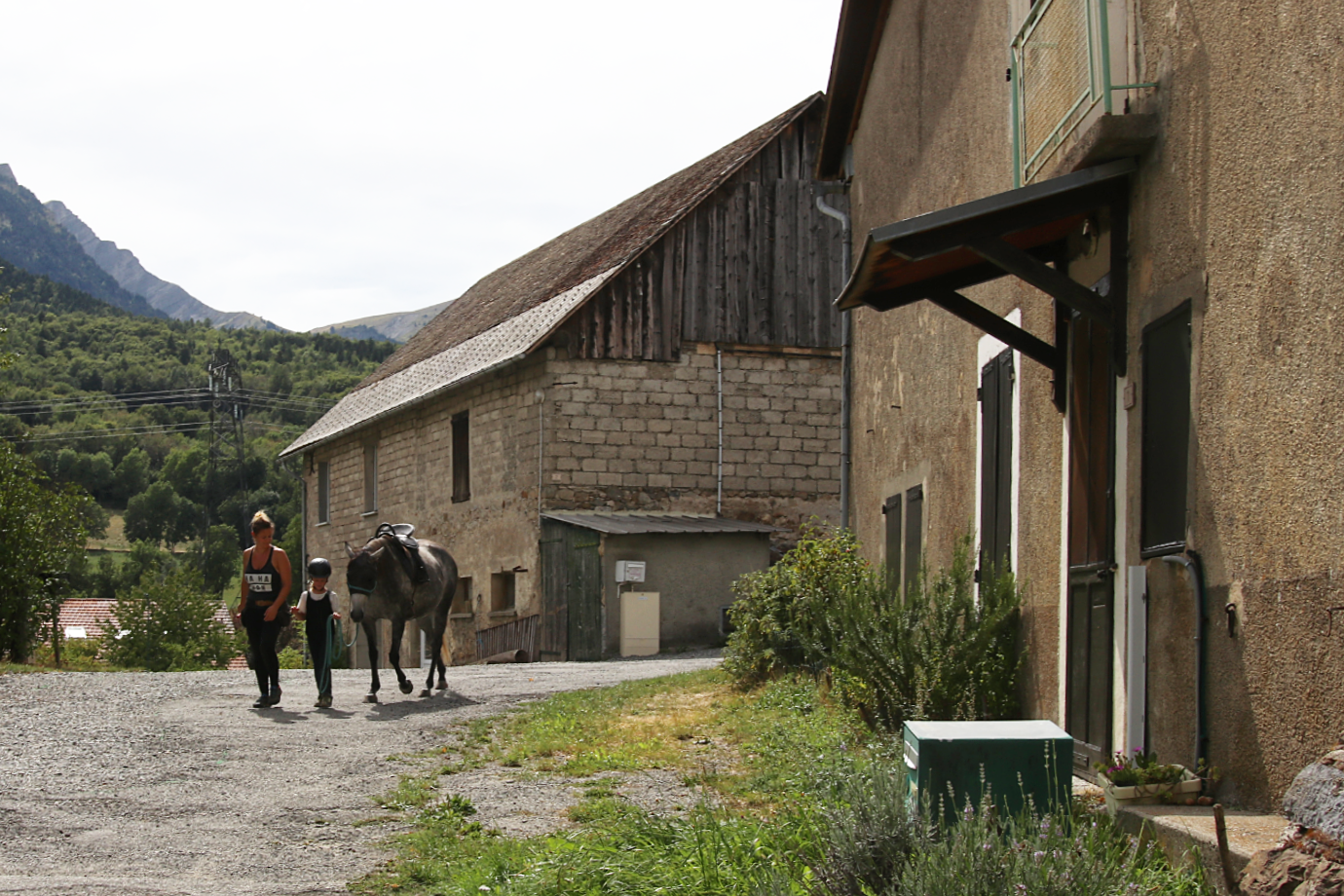 Maison du village — vue actuelle