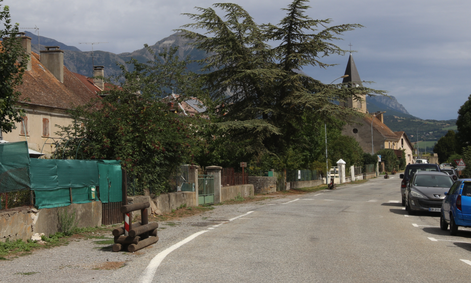 Grande rue de Poligny — vue actuelle