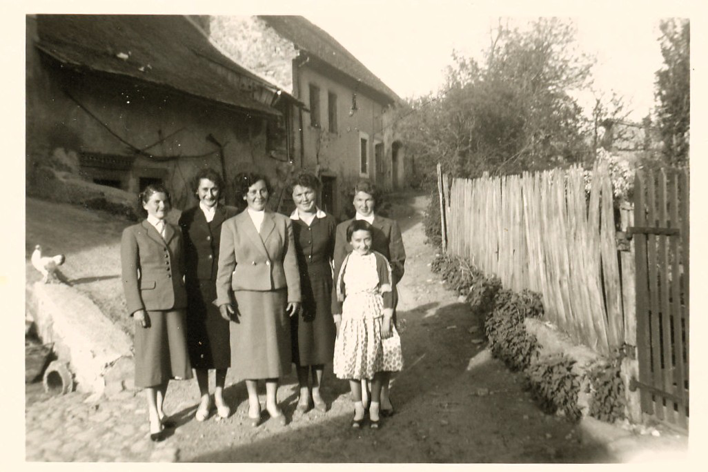 Ancienne ferme du village — vue ancienne