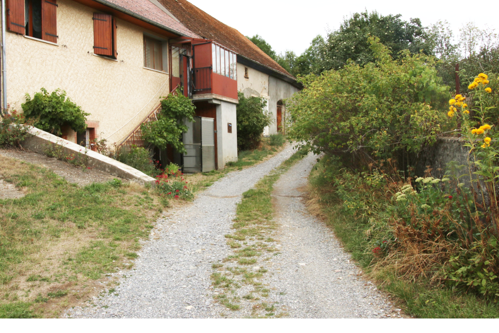 Ancienne ferme du village — vue actuelle