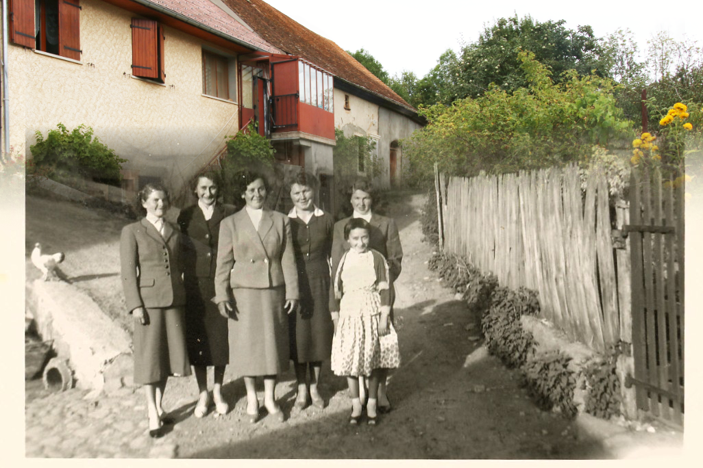 Ancienne ferme du village — montage