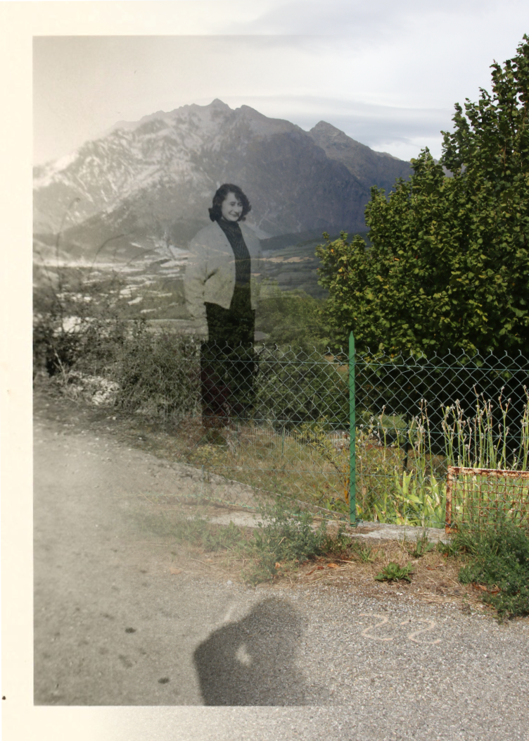 Vue sur le Petit Chaillol — montage