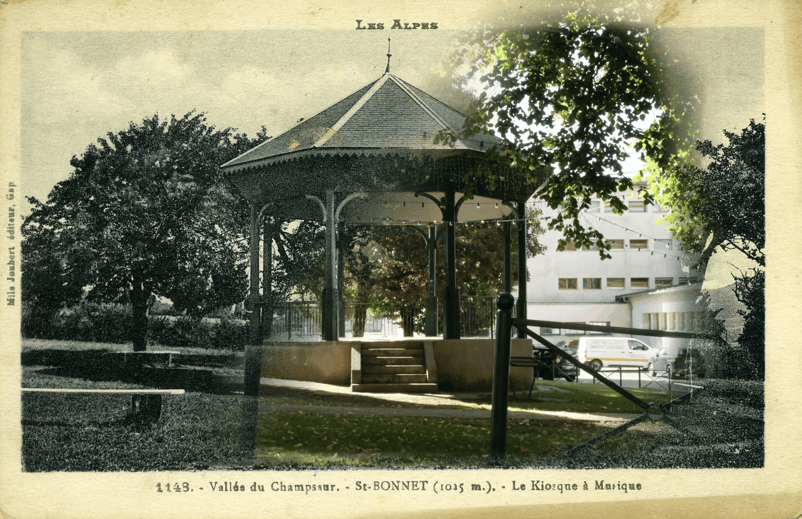Kiosque — montage