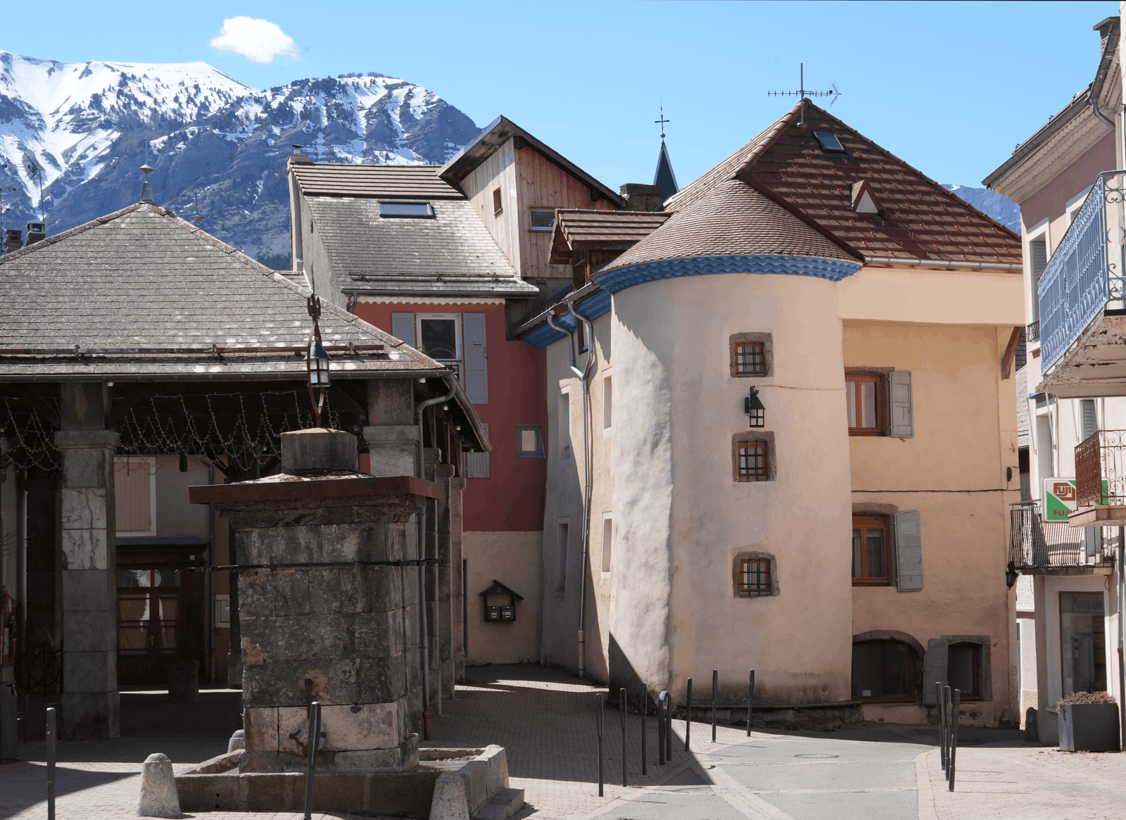 Place Grenette — vue actuelle