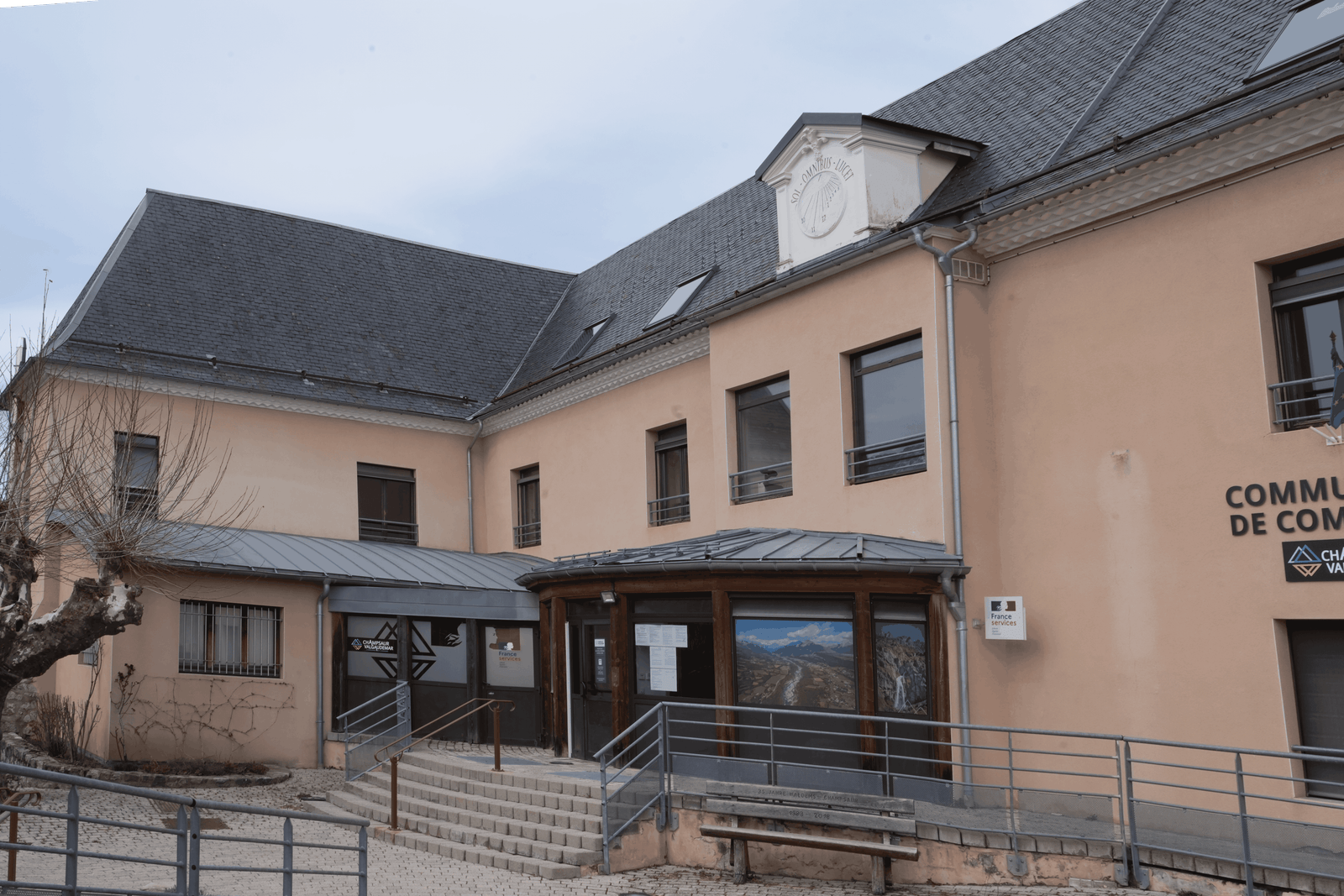 L'ancienne école — vue actuelle