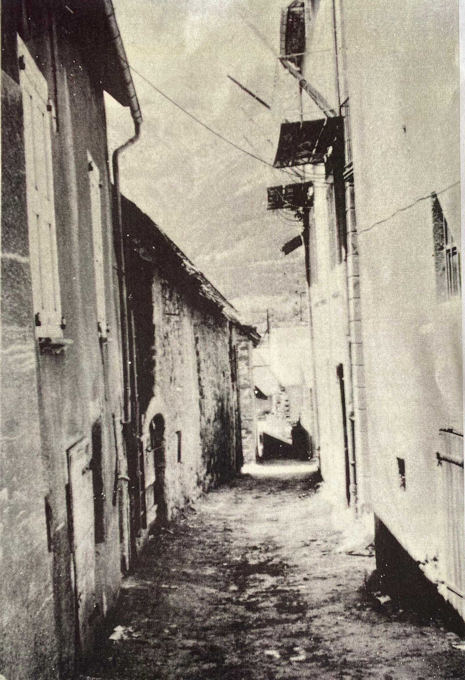 Ruelle — vue ancienne