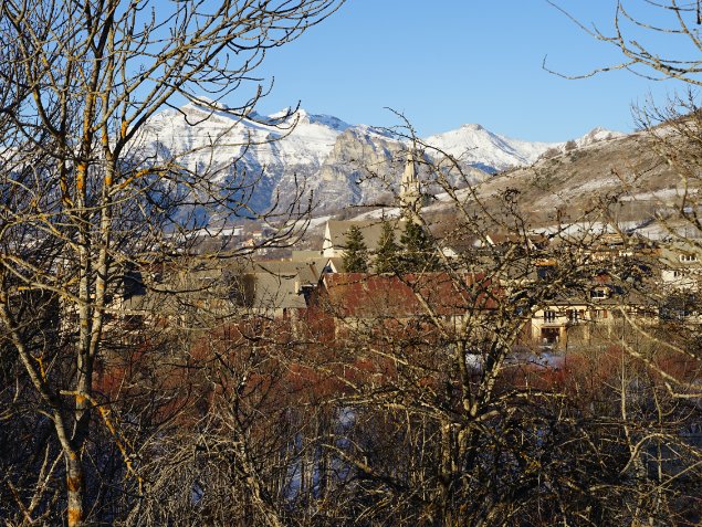 Vue du village — vue actuelle