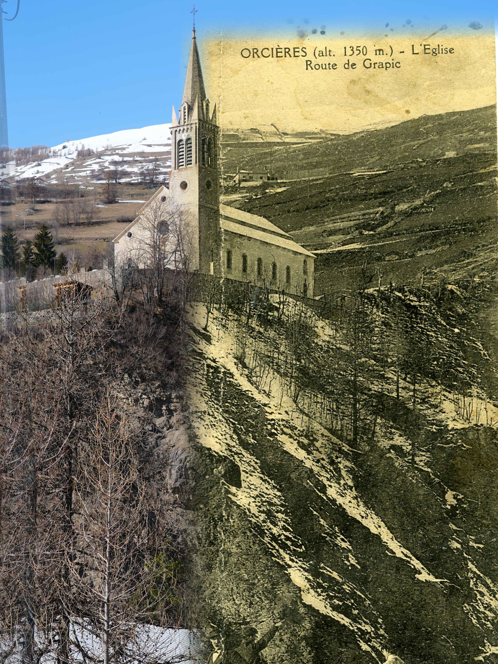 Eglise — montage