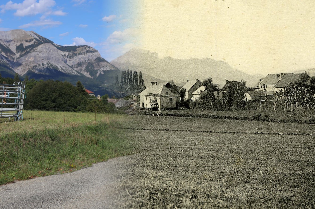 Serre Richard — montage