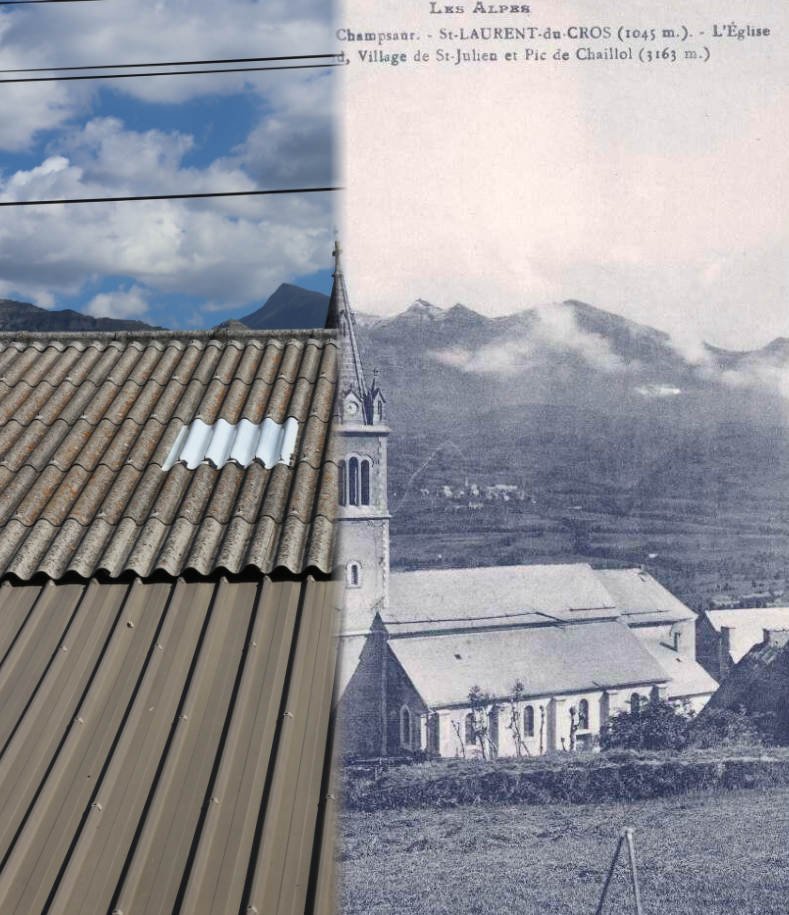 Eglise — montage