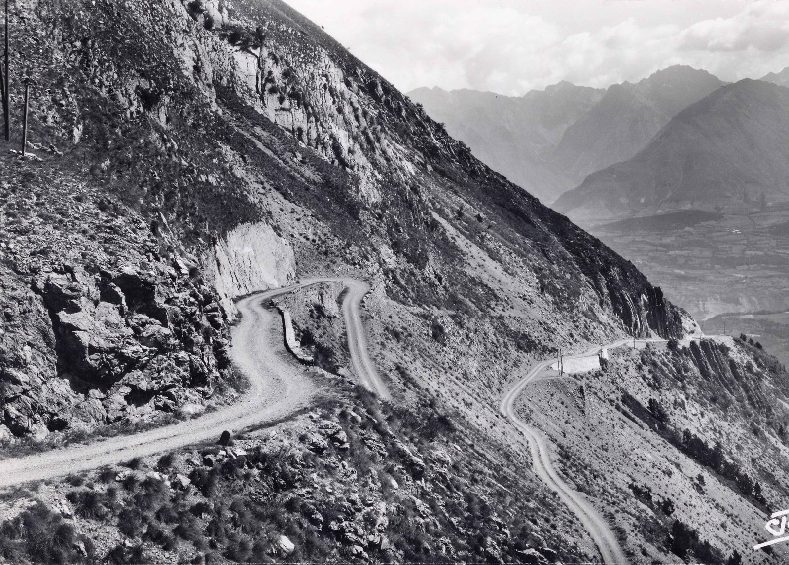 Col du Noyer — vue ancienne