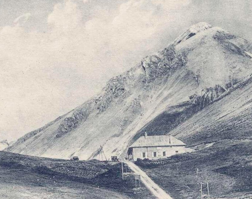 Refuge Napoléon — vue ancienne